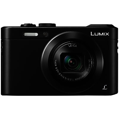Panasonic Lumix DMC-LF1 Digital Camera, HD 1080i, 12.1MP, 7.1x Optical Zoom, NFC, Wi-Fi, EVF, 3” LCD Screen